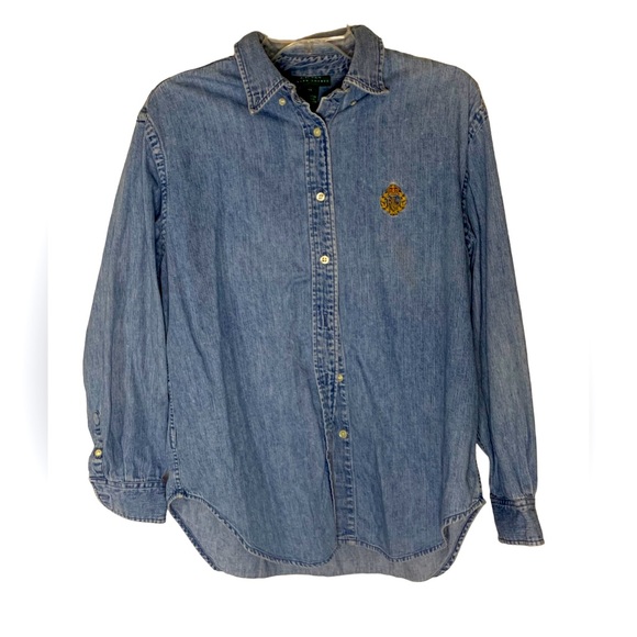 Ralph Lauren Jean Jacket (Vintage)